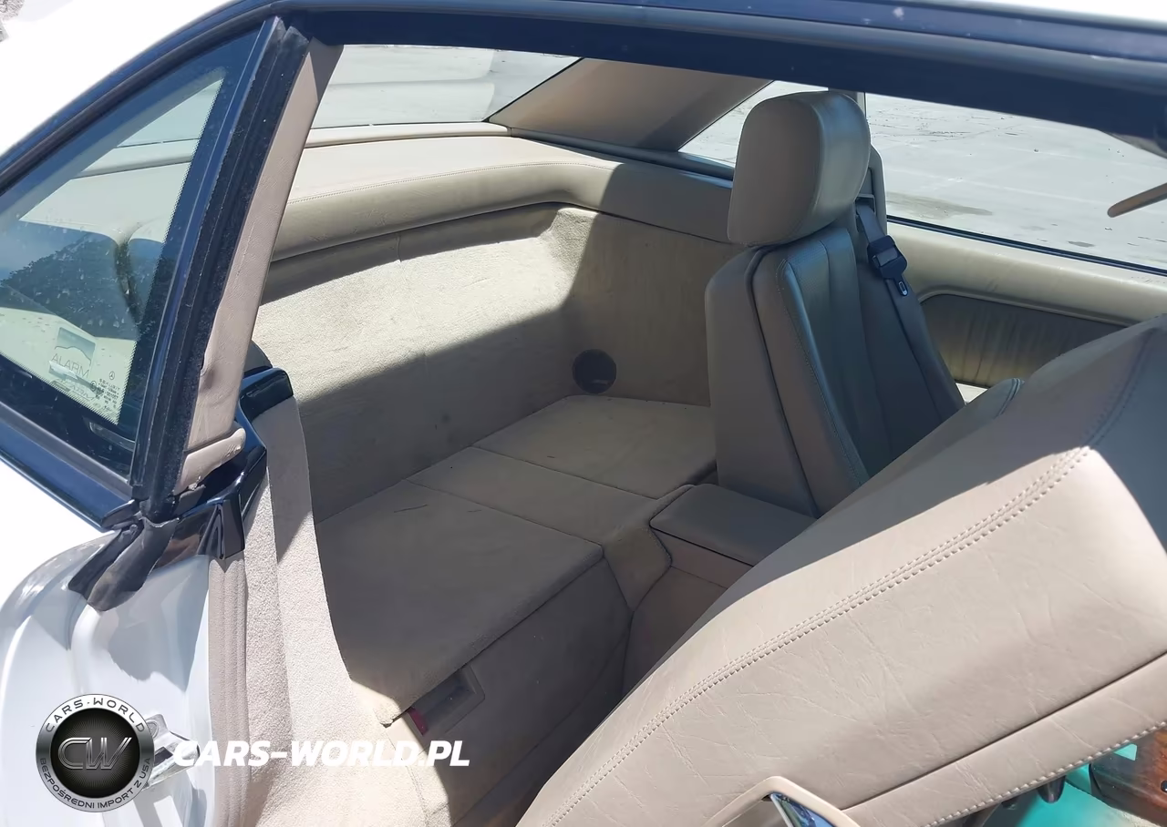 1995 Mercedes-Benz Sl 320 VIN:WDBFA63E3SF114672 - 8