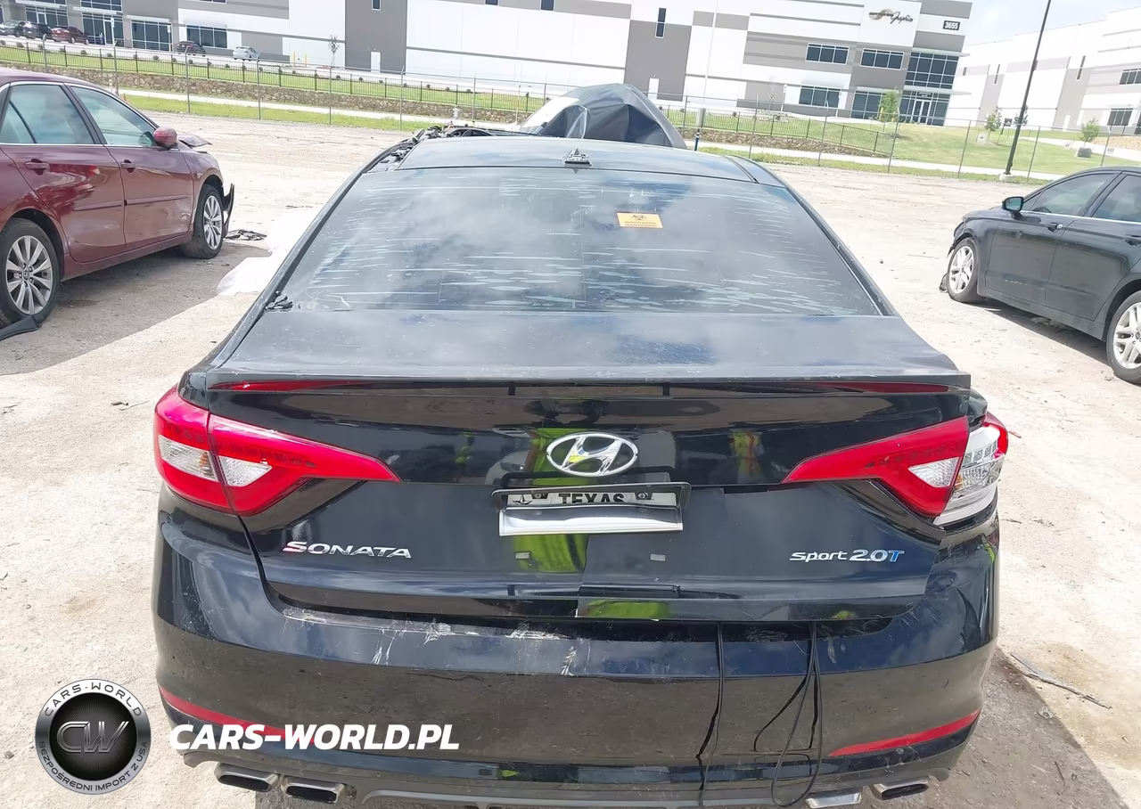 2015 Hyundai Sonata Sport 2.0T VIN:5NPE34ABXFH084649 - 12