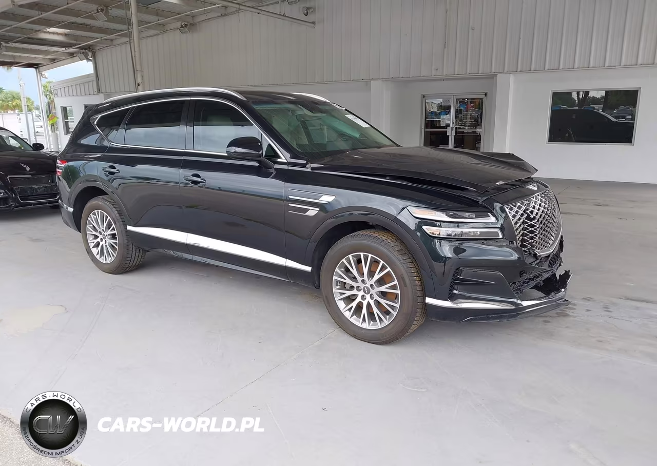 2021 Genesis Gv80 2.5T Rwd