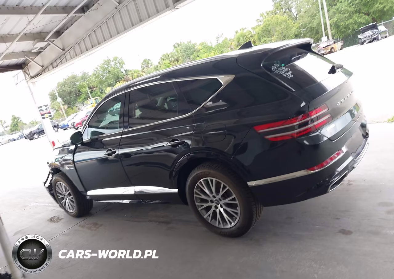 2021 Genesis Gv80 2.5T Rwd VIN:KMUHB4SB9MU051625 - 14
