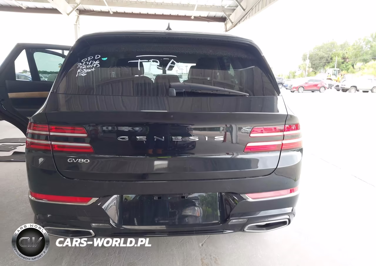2021 Genesis Gv80 2.5T Rwd VIN:KMUHB4SB9MU051625 - 16