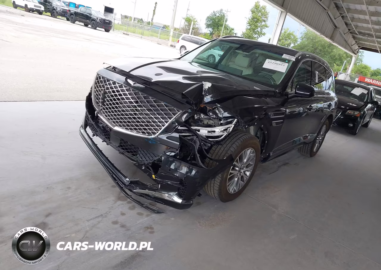 2021 Genesis Gv80 2.5T Rwd VIN:KMUHB4SB9MU051625 - 2