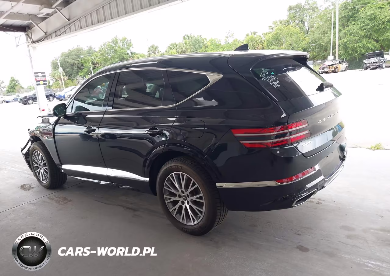 2021 Genesis Gv80 2.5T Rwd VIN:KMUHB4SB9MU051625 - 3