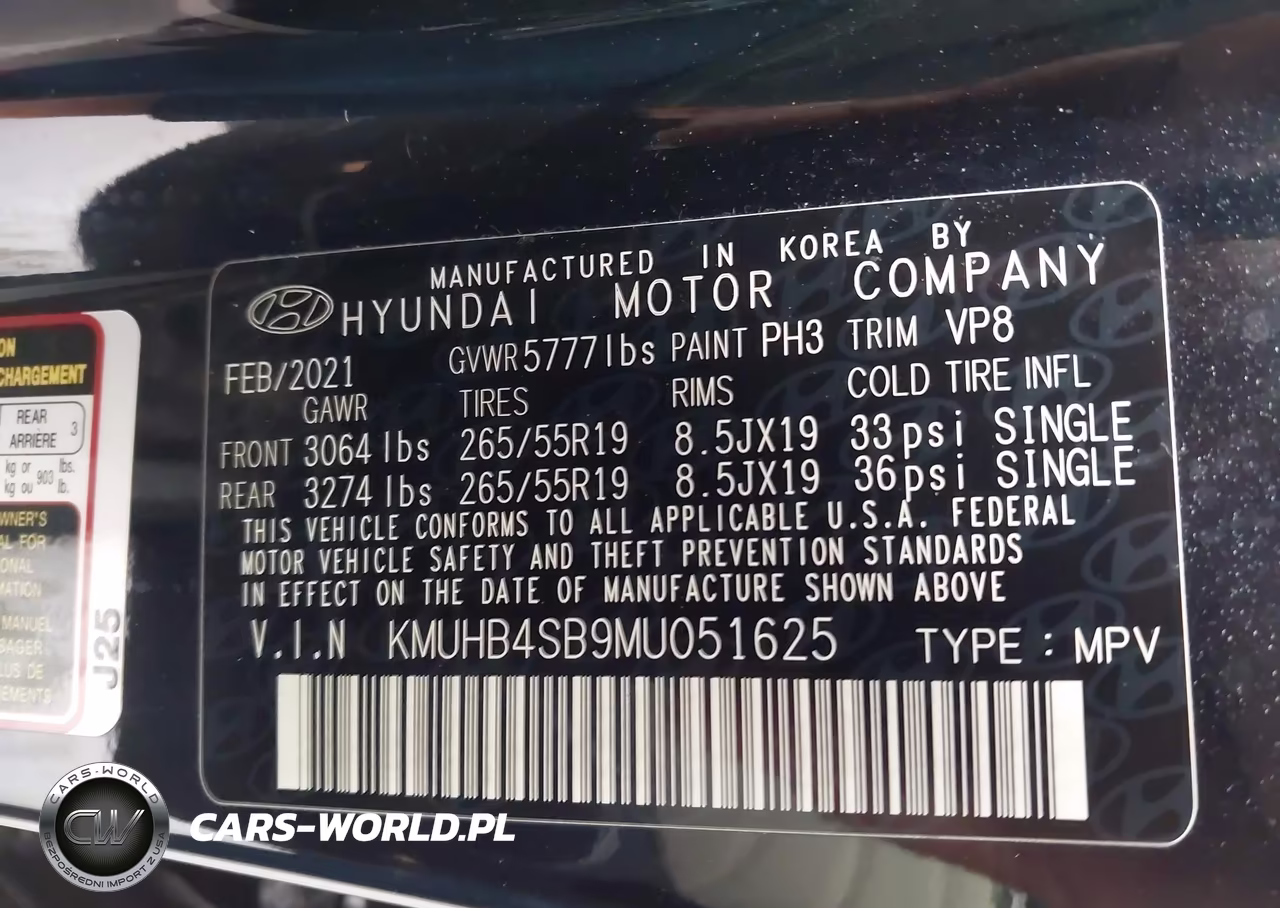 2021 Genesis Gv80 2.5T Rwd VIN:KMUHB4SB9MU051625 - 9