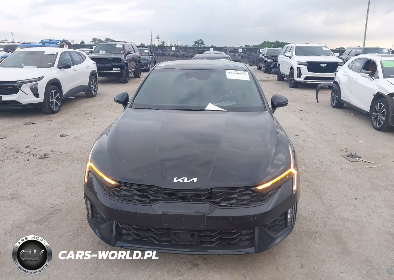 2026 Kia K5 Gt VIN:KNAG44J87T5424360 - 12