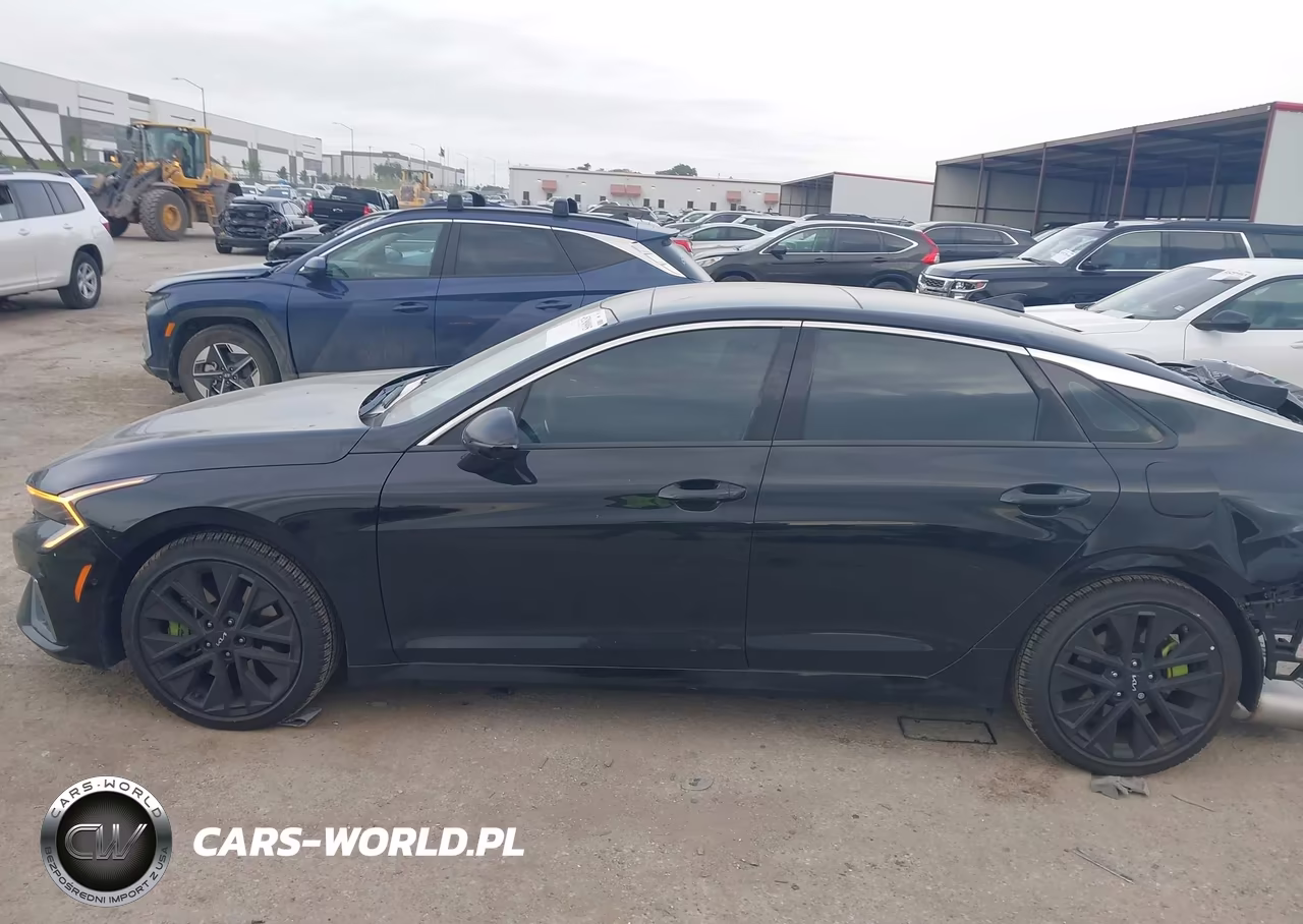 2026 Kia K5 Gt VIN:KNAG44J87T5424360 - 14