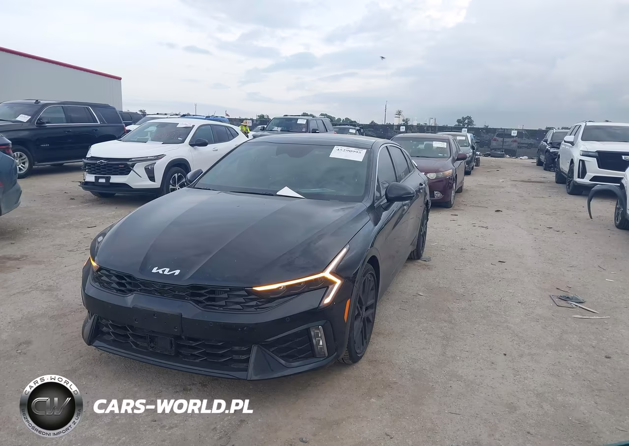 2026 Kia K5 Gt VIN:KNAG44J87T5424360 - 2