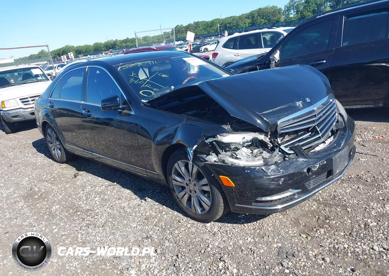 2010 Mercedes-Benz S 550 4Matic