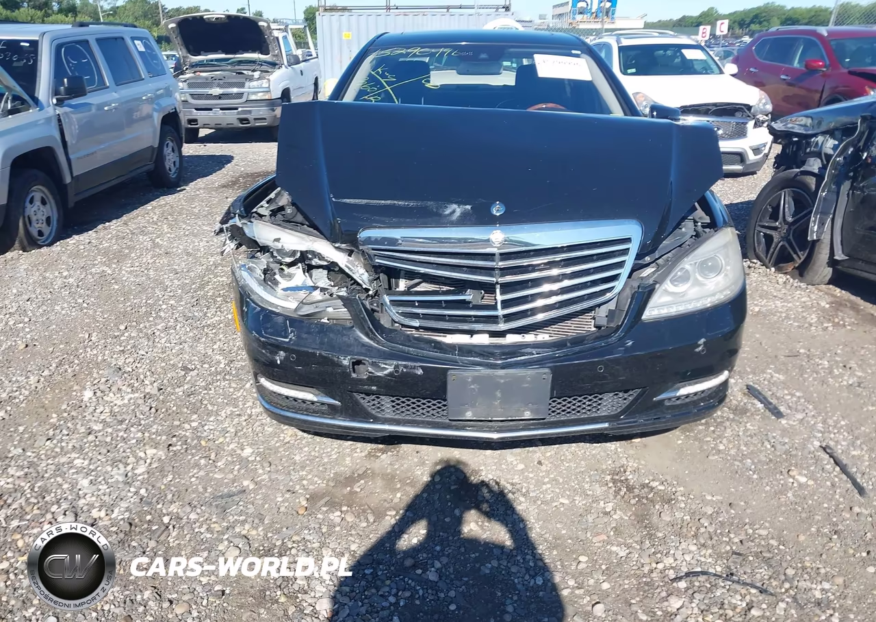 2010 Mercedes-Benz S 550 4Matic VIN:WDDNG8GB7AA358527 - 12