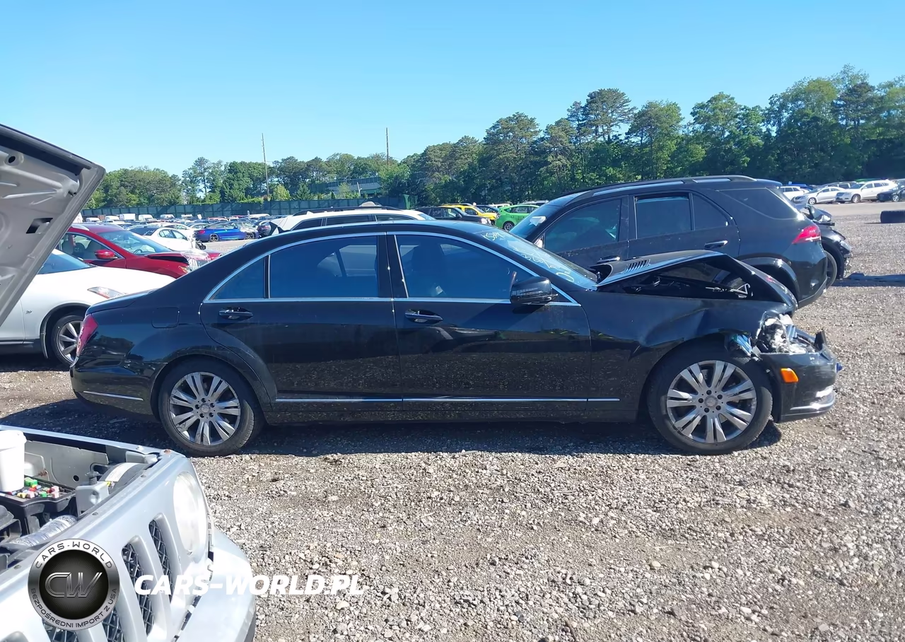 2010 Mercedes-Benz S 550 4Matic VIN:WDDNG8GB7AA358527 - 13