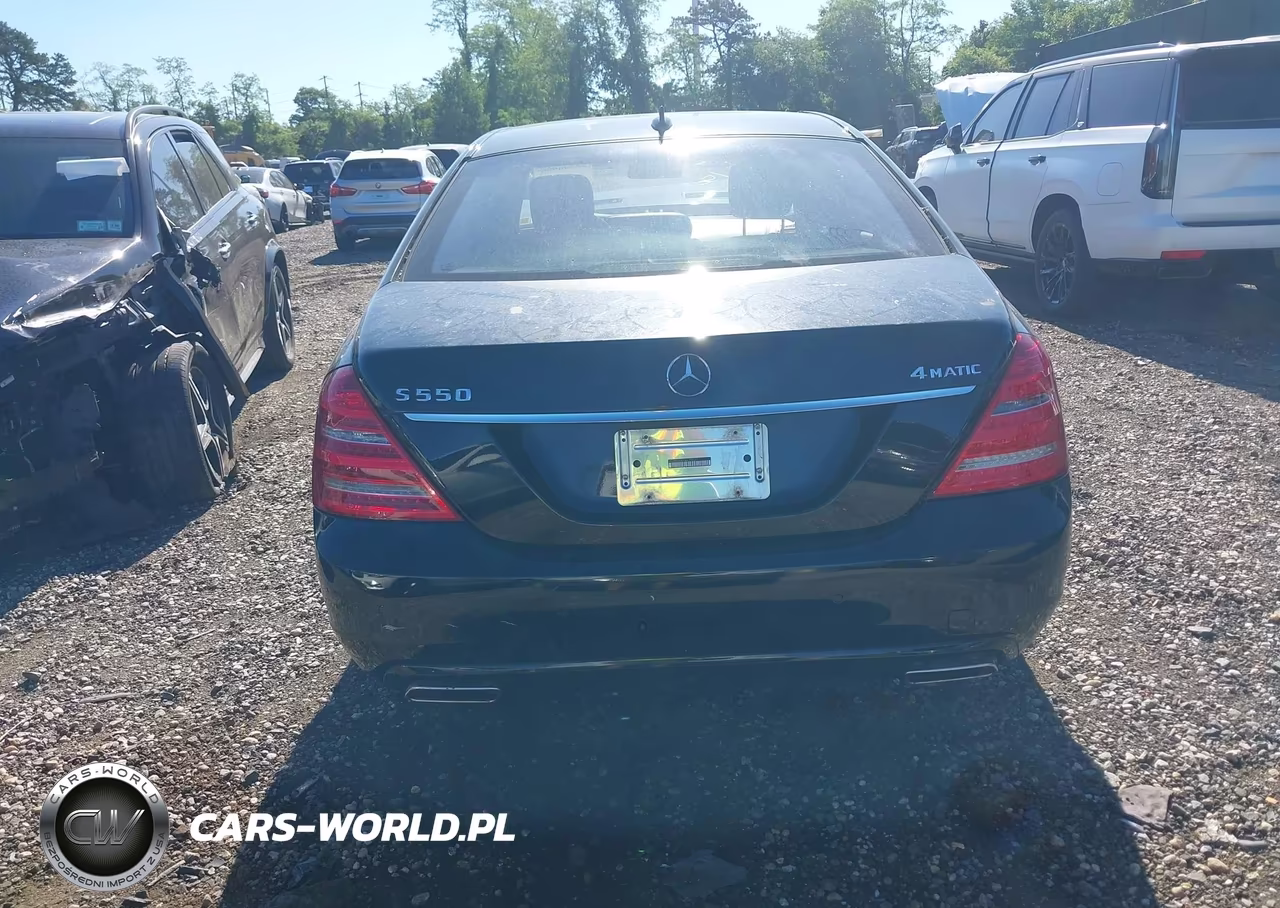 2010 Mercedes-Benz S 550 4Matic VIN:WDDNG8GB7AA358527 - 16