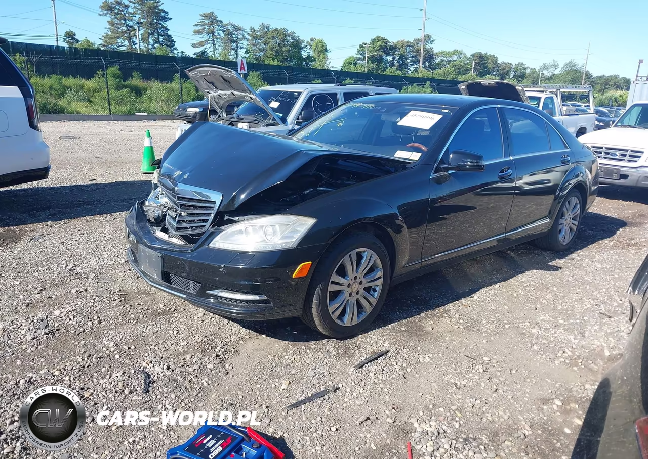 2010 Mercedes-Benz S 550 4Matic VIN:WDDNG8GB7AA358527 - 2