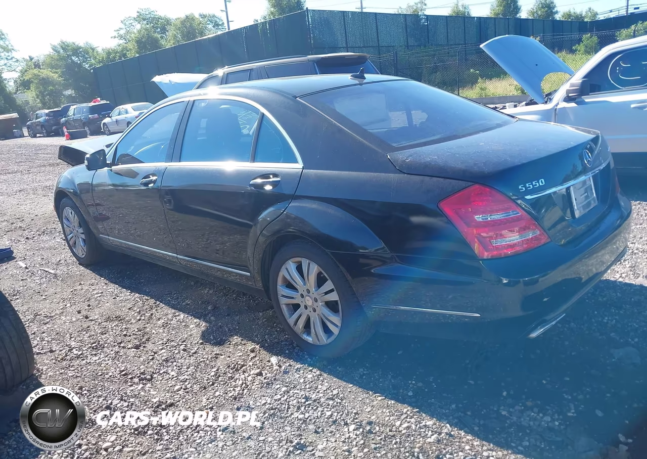 2010 Mercedes-Benz S 550 4Matic VIN:WDDNG8GB7AA358527 - 3