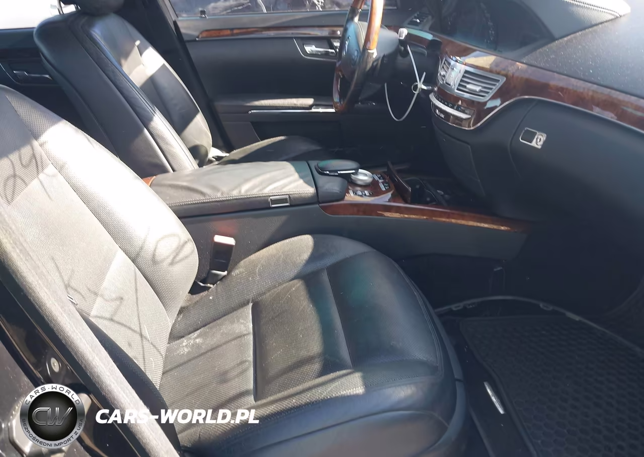 2010 Mercedes-Benz S 550 4Matic VIN:WDDNG8GB7AA358527 - 5