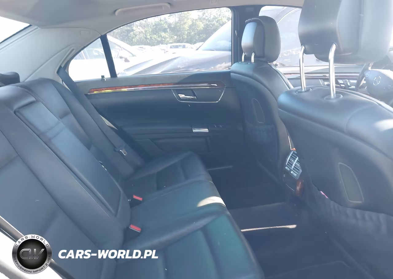 2010 Mercedes-Benz S 550 4Matic VIN:WDDNG8GB7AA358527 - 8
