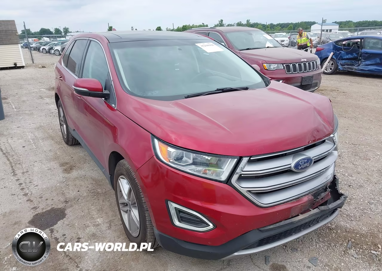 2016 Ford Edge Sel