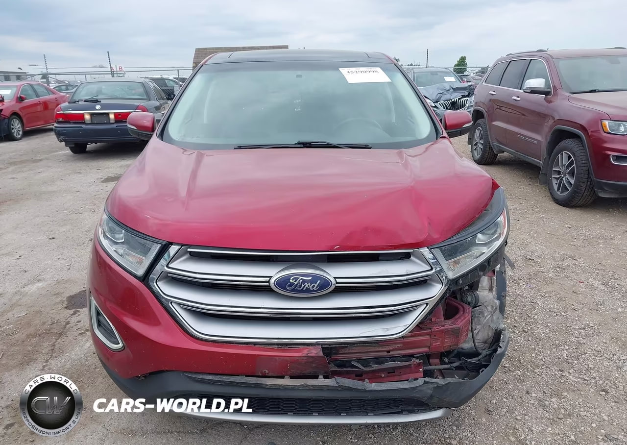 2016 Ford Edge Sel VIN:2FMPK3J88GBC40822 - 13