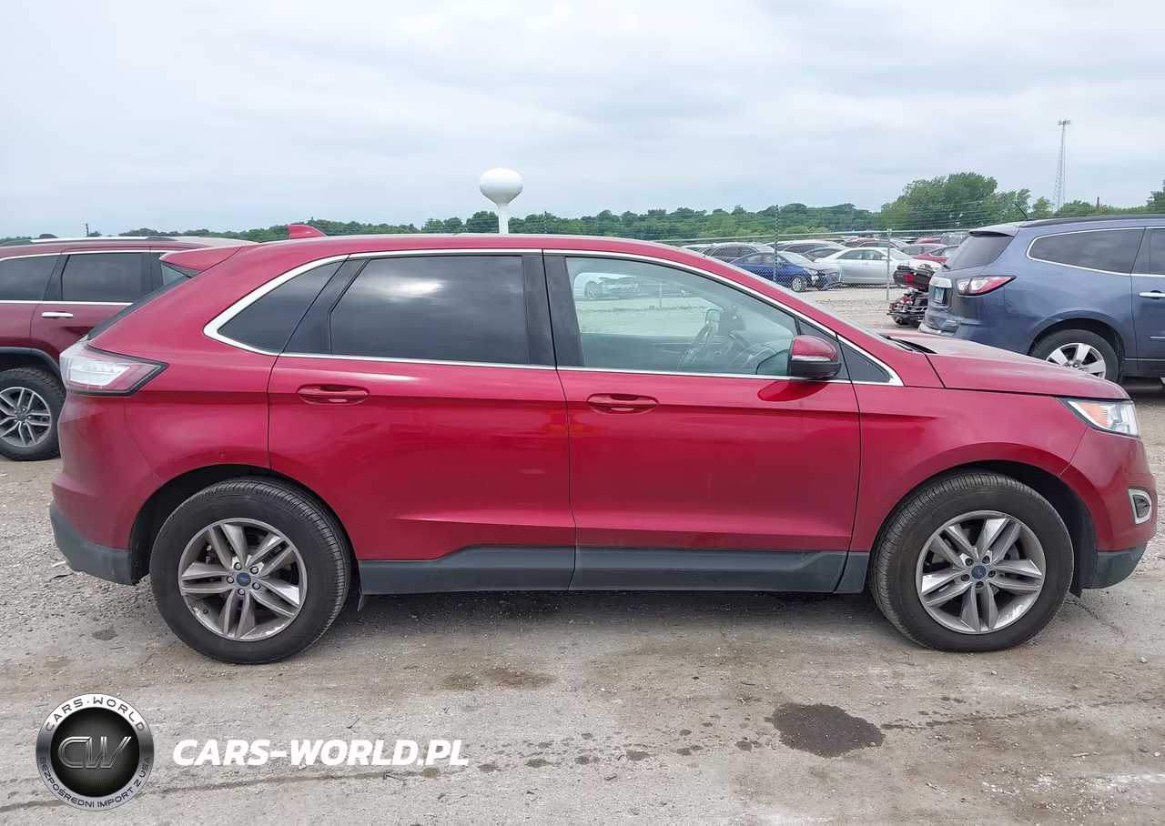 2016 Ford Edge Sel VIN:2FMPK3J88GBC40822 - 14