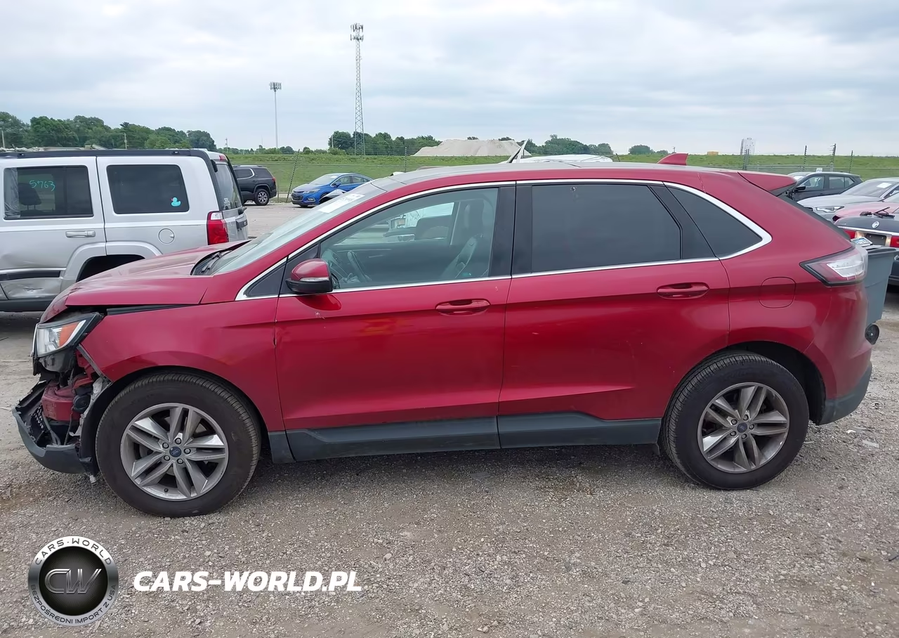 2016 Ford Edge Sel VIN:2FMPK3J88GBC40822 - 15