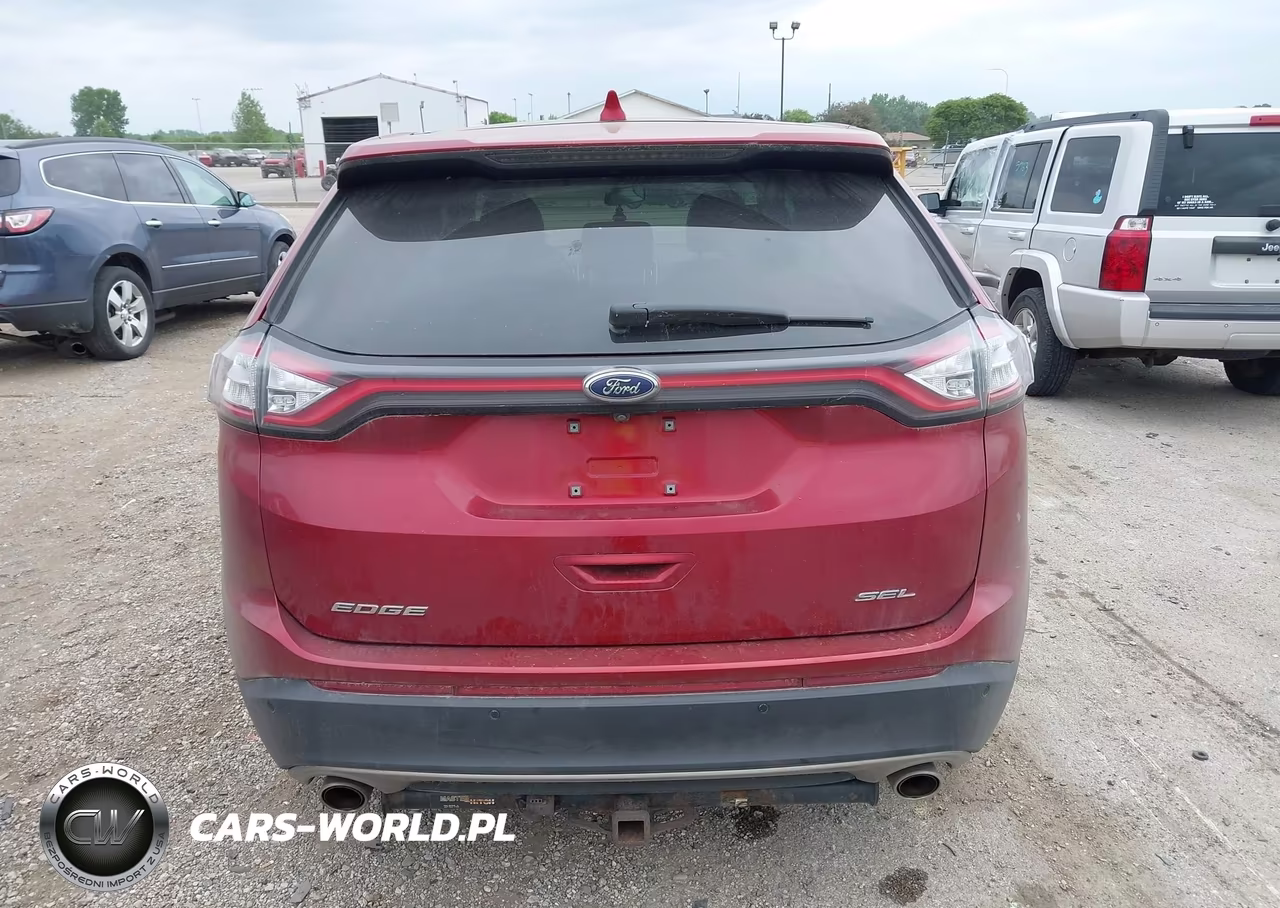 2016 Ford Edge Sel VIN:2FMPK3J88GBC40822 - 17