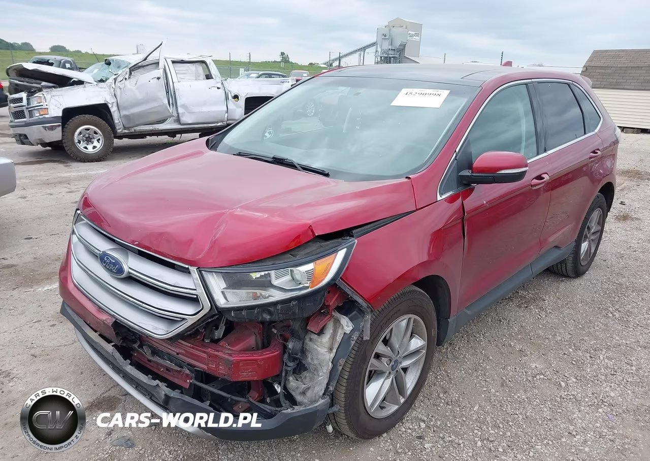 2016 Ford Edge Sel VIN:2FMPK3J88GBC40822 - 2