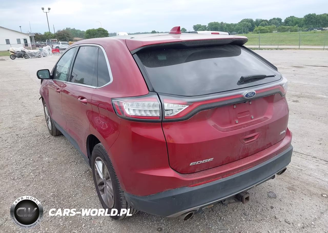 2016 Ford Edge Sel VIN:2FMPK3J88GBC40822 - 3