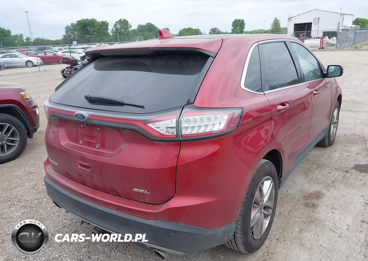 2016 Ford Edge Sel VIN:2FMPK3J88GBC40822 - 4