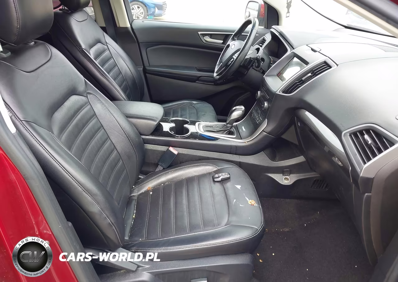 2016 Ford Edge Sel VIN:2FMPK3J88GBC40822 - 5
