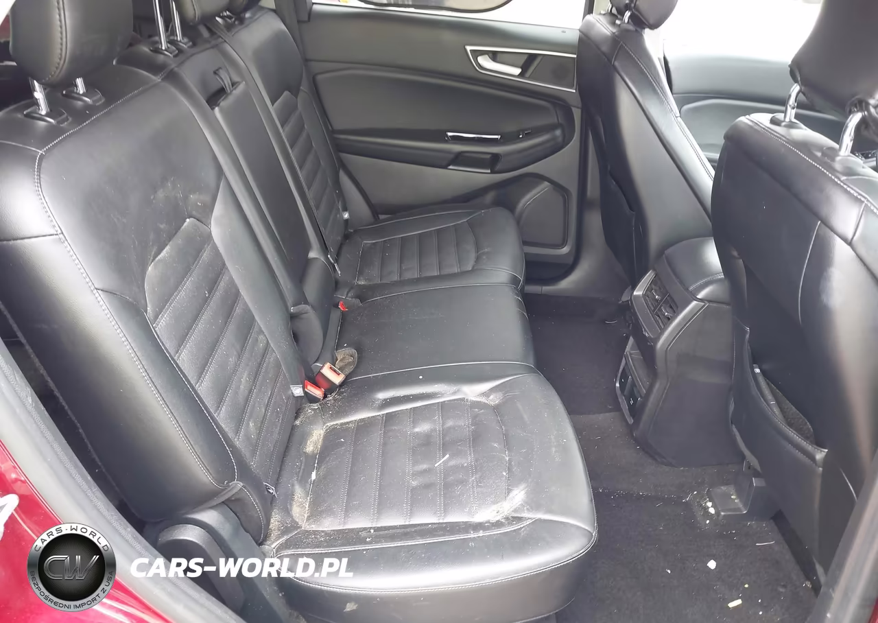 2016 Ford Edge Sel VIN:2FMPK3J88GBC40822 - 8