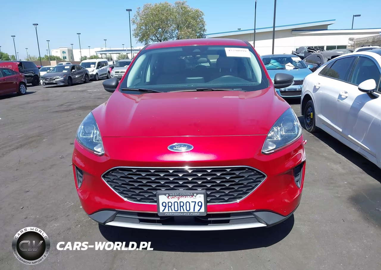 2022 Ford Escape Se VIN:1FMCU0G6XNUB57431 - 12