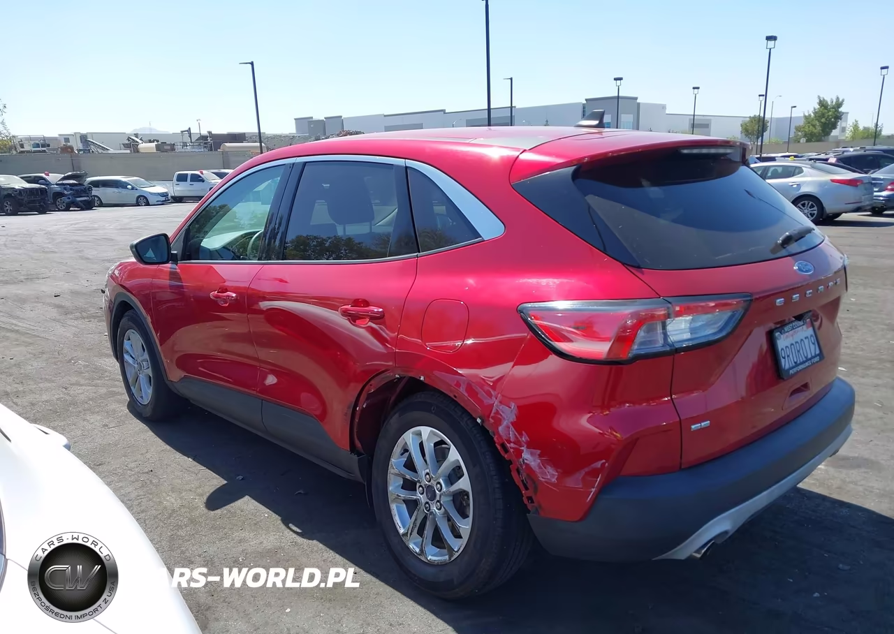2022 Ford Escape Se VIN:1FMCU0G6XNUB57431 - 14