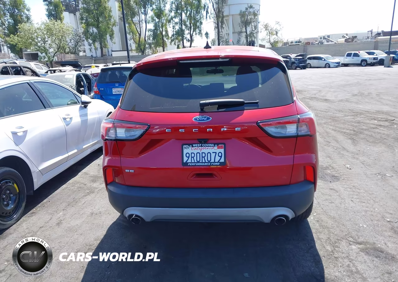2022 Ford Escape Se VIN:1FMCU0G6XNUB57431 - 16