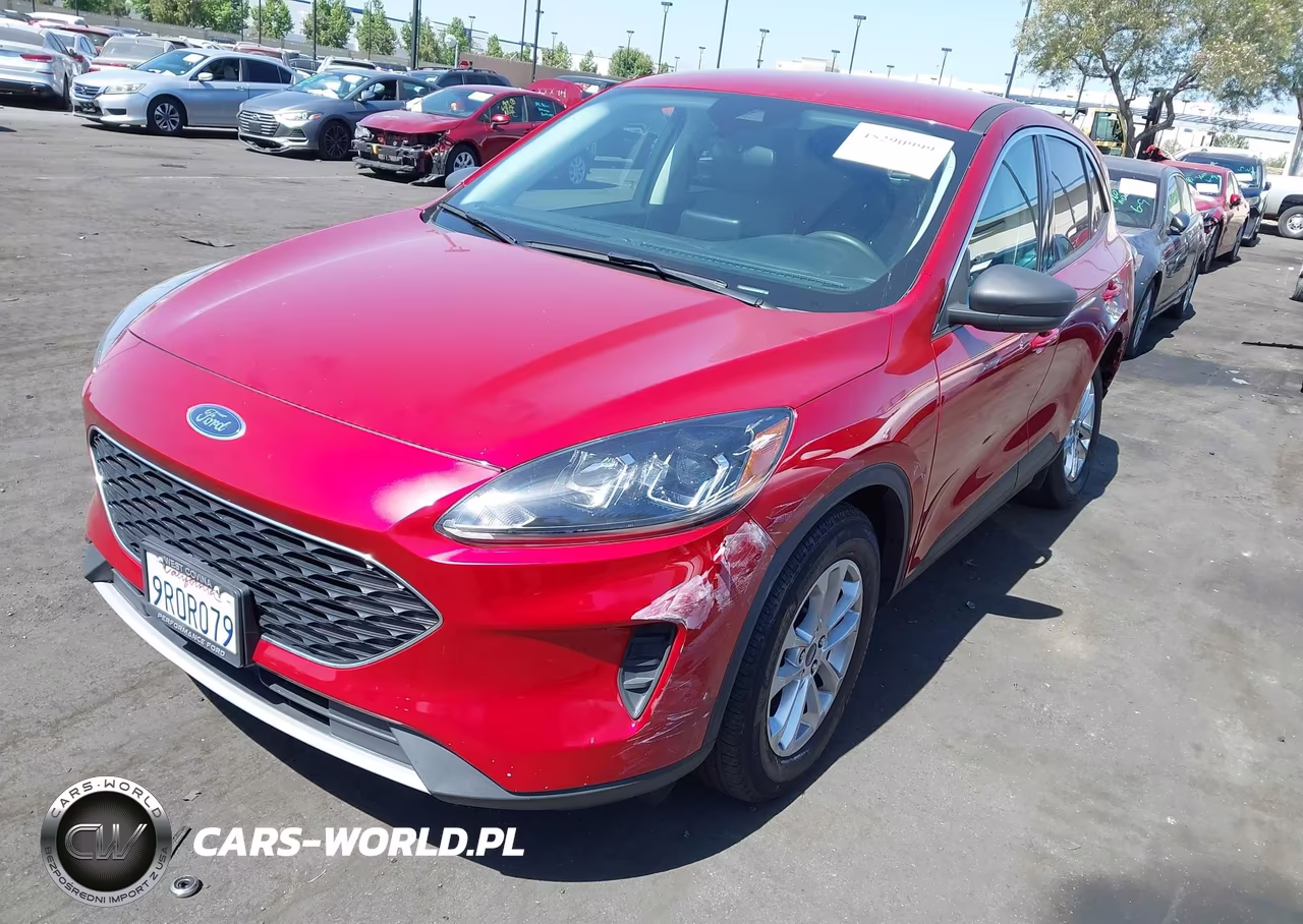 2022 Ford Escape Se VIN:1FMCU0G6XNUB57431 - 2