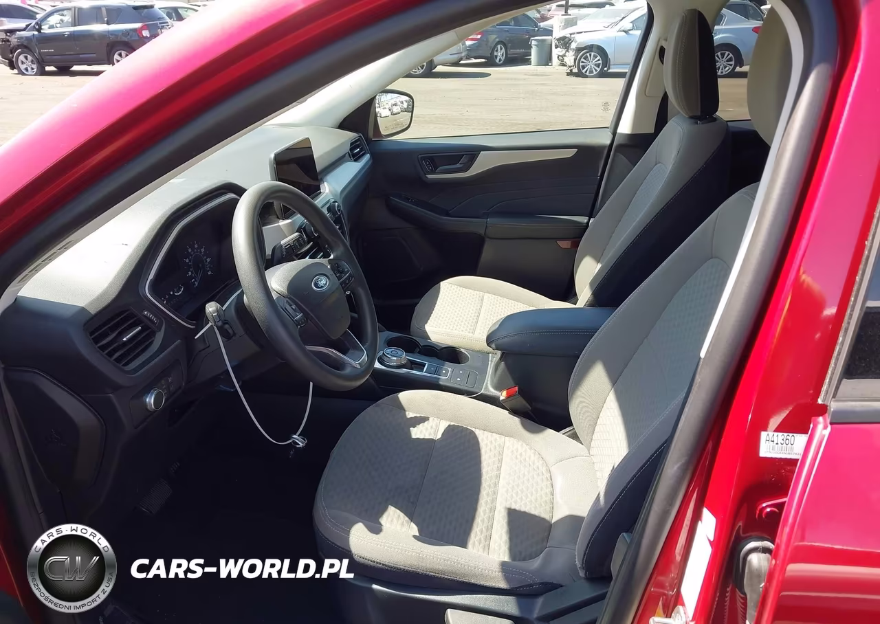 2022 Ford Escape Se VIN:1FMCU0G6XNUB57431 - 5