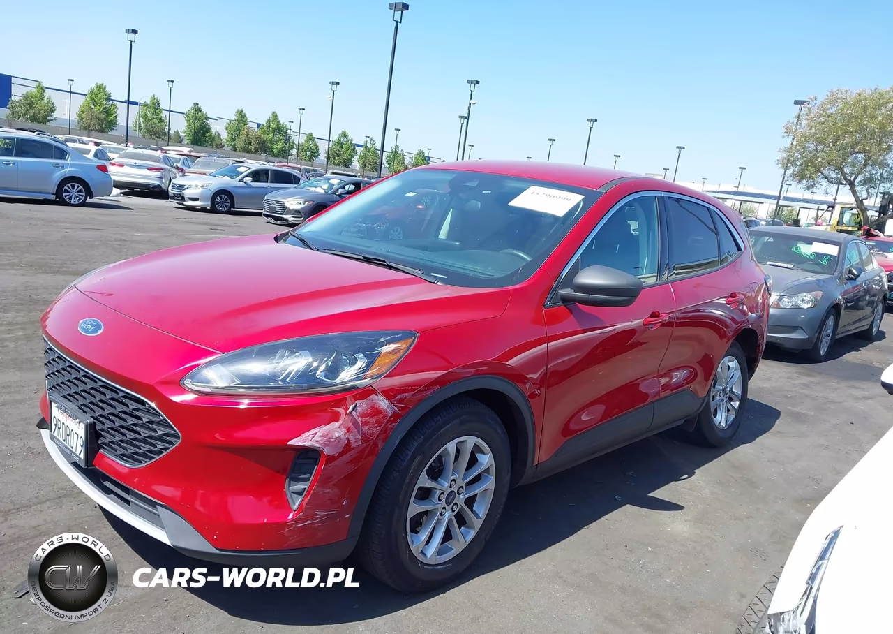 2022 Ford Escape Se VIN:1FMCU0G6XNUB57431 - 6