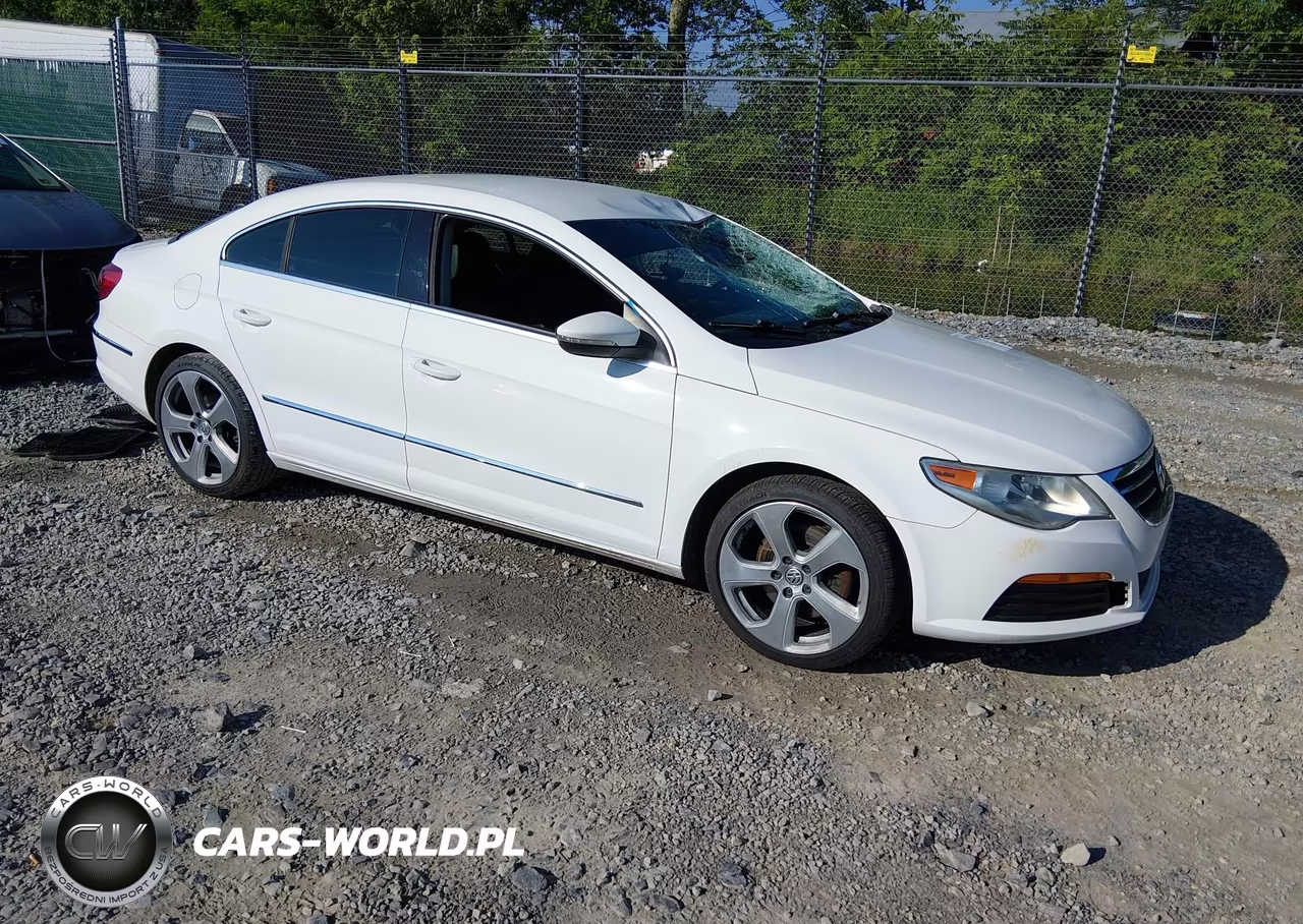 2011 Volkswagen Cc Sport
