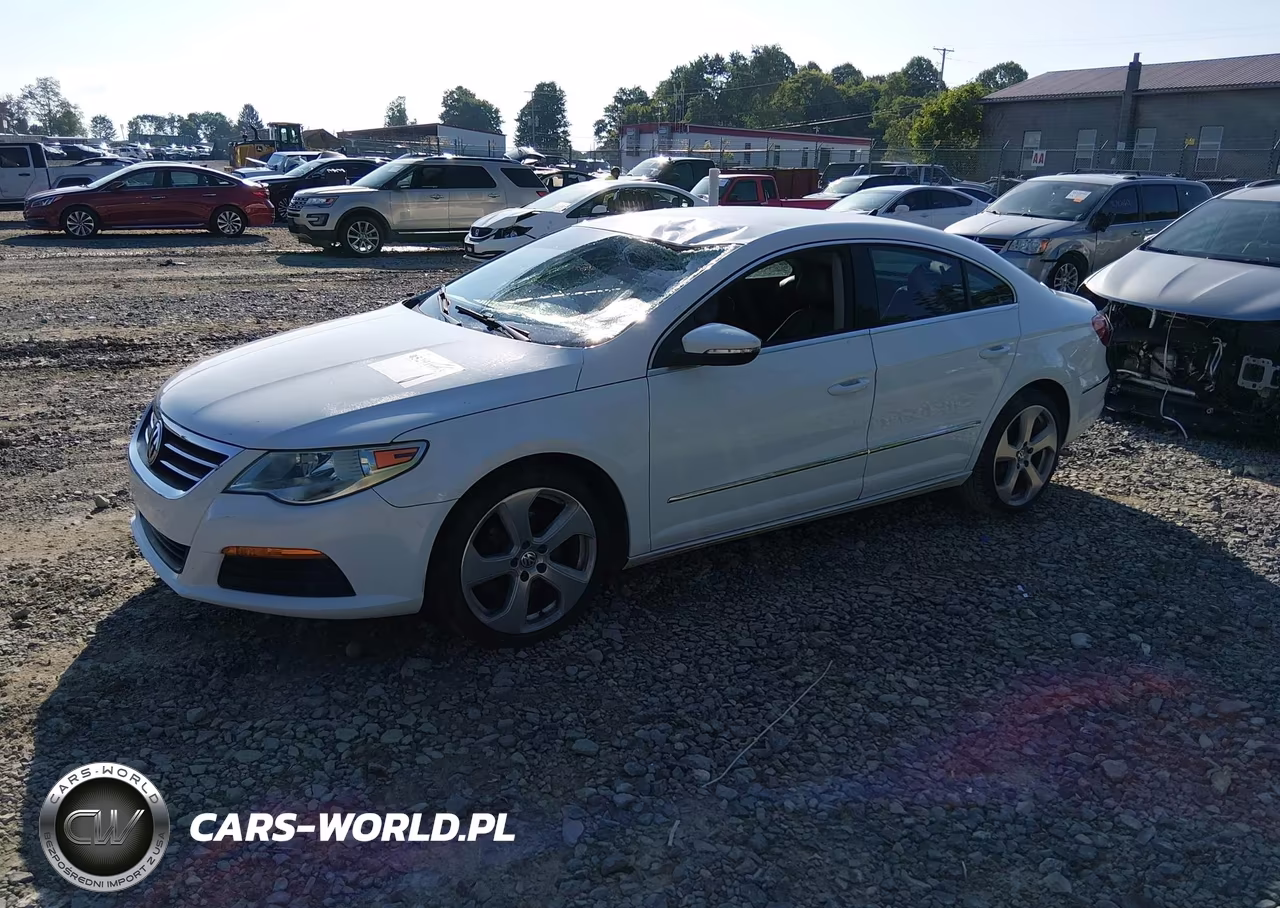 2011 Volkswagen Cc Sport VIN:WVWMN7AN7BE729480 - 2