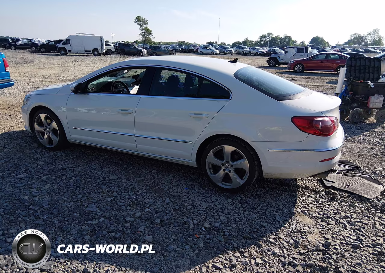 2011 Volkswagen Cc Sport VIN:WVWMN7AN7BE729480 - 3