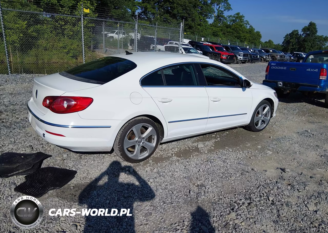2011 Volkswagen Cc Sport VIN:WVWMN7AN7BE729480 - 4