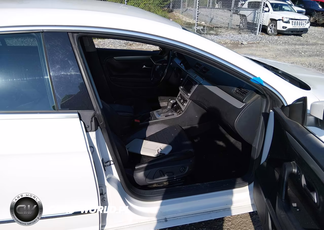 2011 Volkswagen Cc Sport VIN:WVWMN7AN7BE729480 - 5