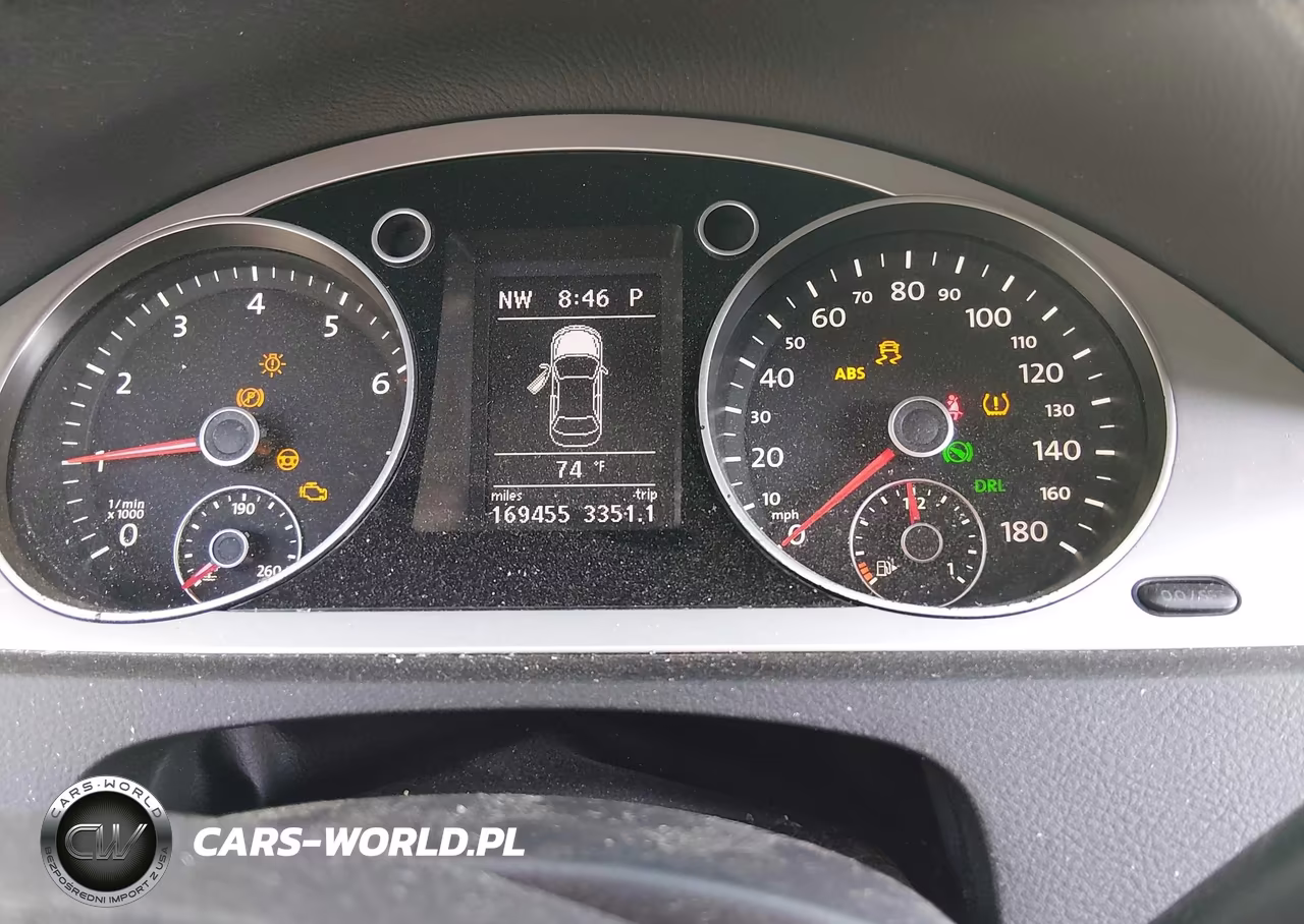 2011 Volkswagen Cc Sport VIN:WVWMN7AN7BE729480 - 7