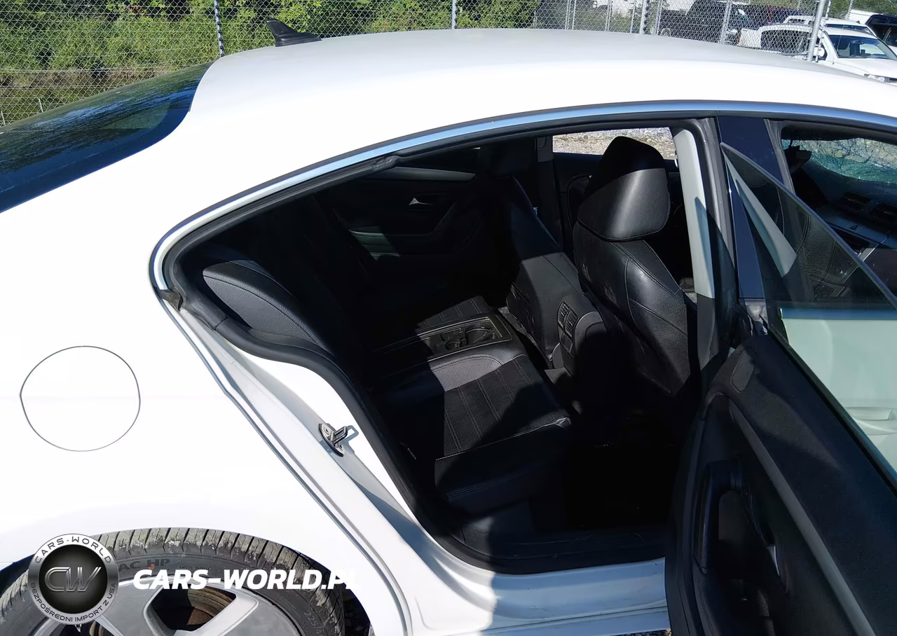 2011 Volkswagen Cc Sport VIN:WVWMN7AN7BE729480 - 8