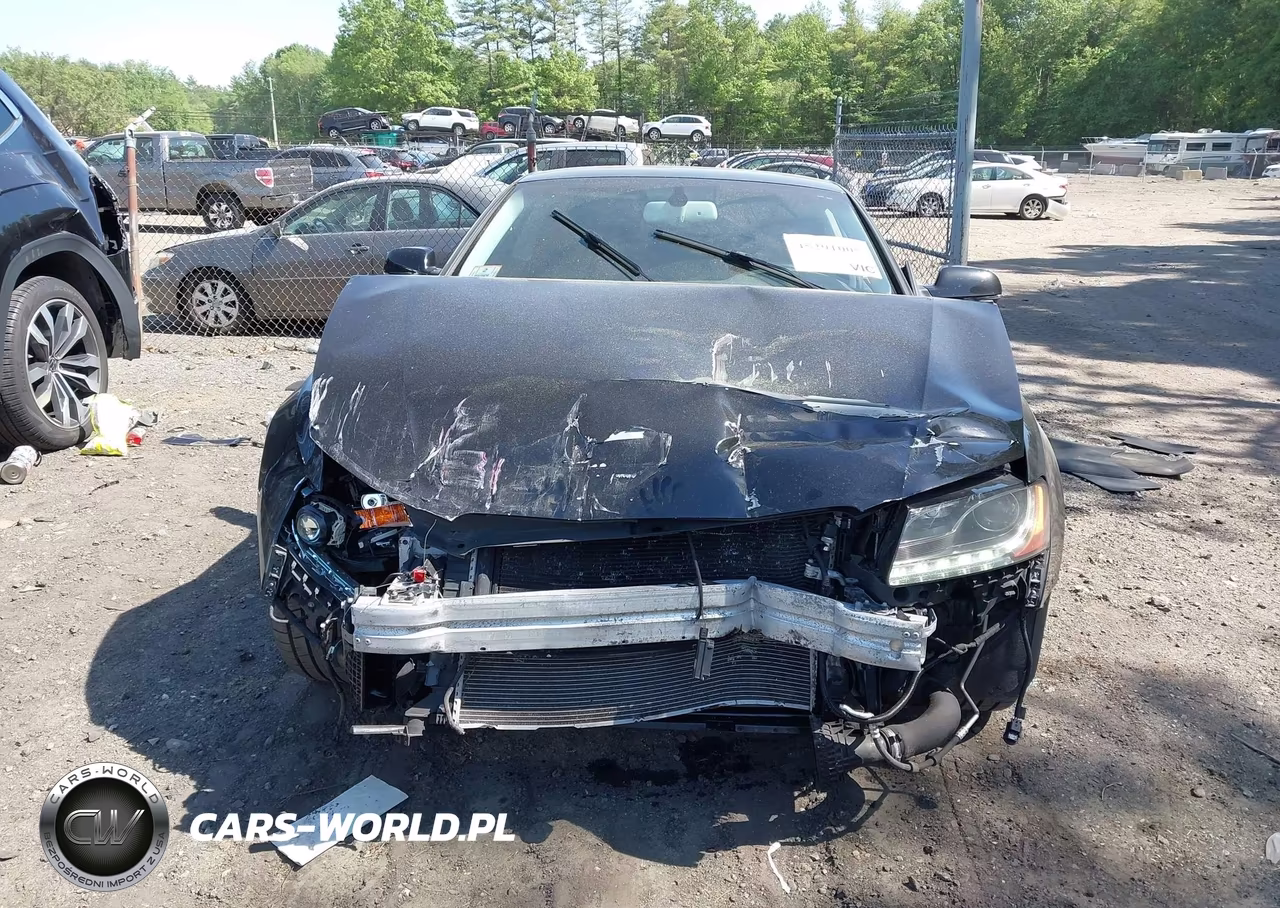 2011 Audi A5 2.0T Premium VIN:WAULFAFR1BA013146 - 12