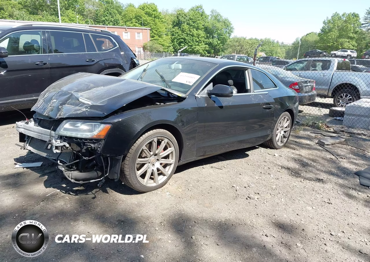 2011 Audi A5 2.0T Premium VIN:WAULFAFR1BA013146 - 2