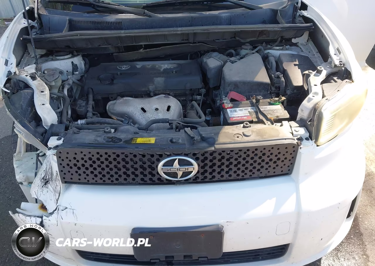 2008 Scion Xb VIN:JTLKE50E181031867 - 10