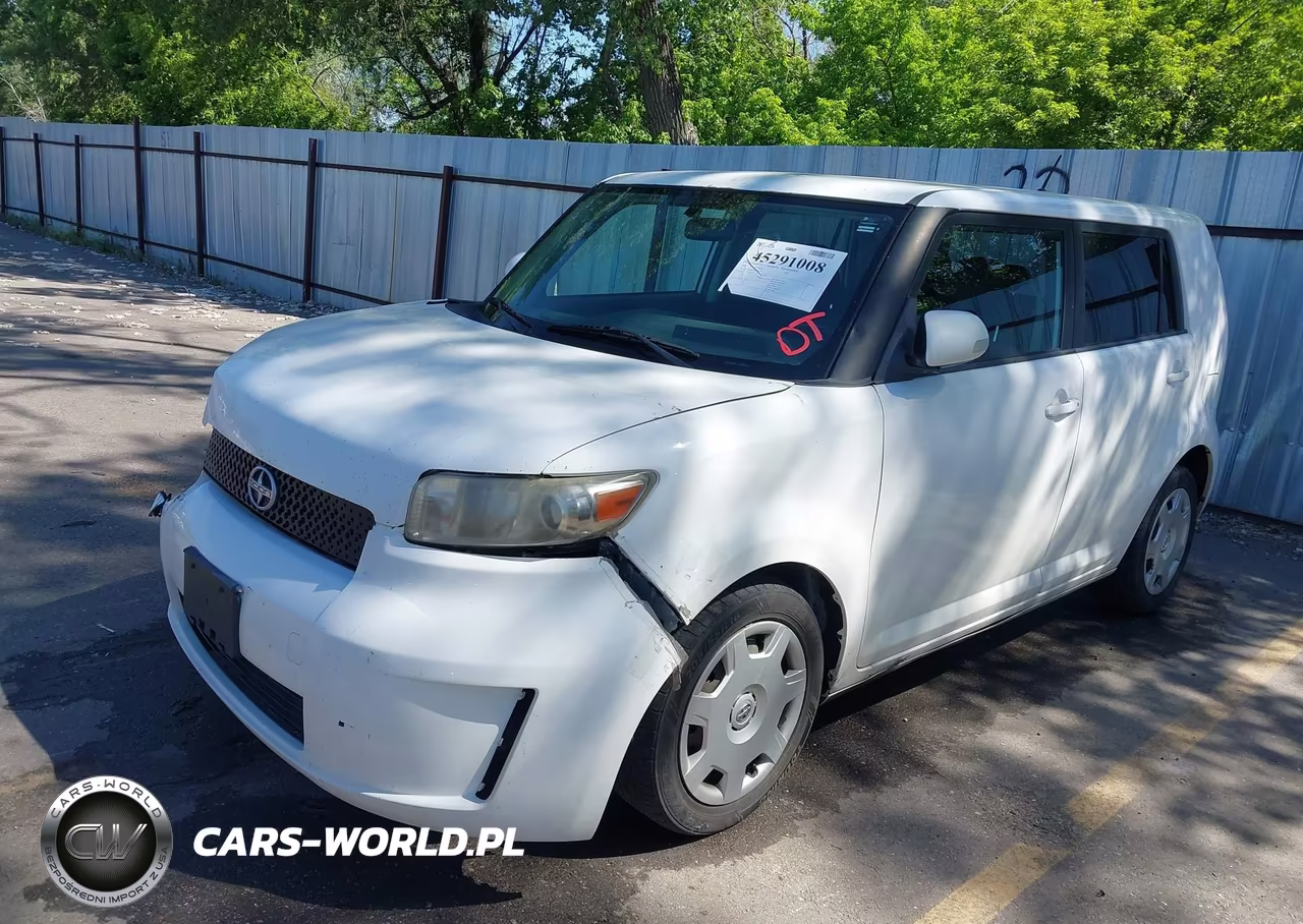 2008 Scion Xb VIN:JTLKE50E181031867 - 2