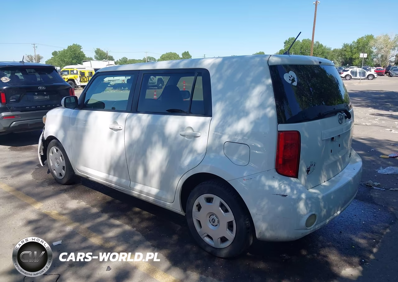 2008 Scion Xb VIN:JTLKE50E181031867 - 3