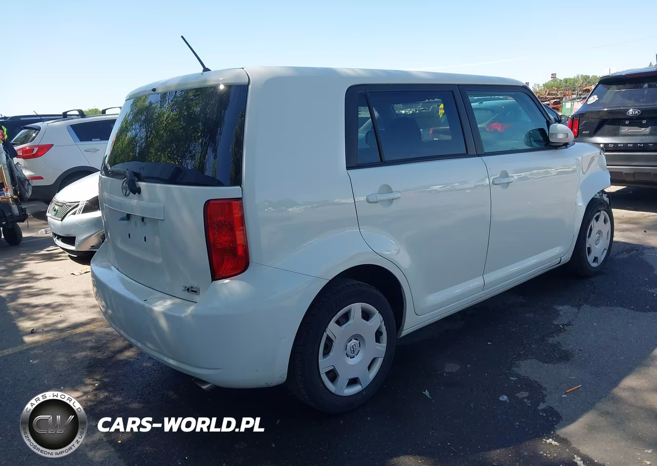 2008 Scion Xb VIN:JTLKE50E181031867 - 4