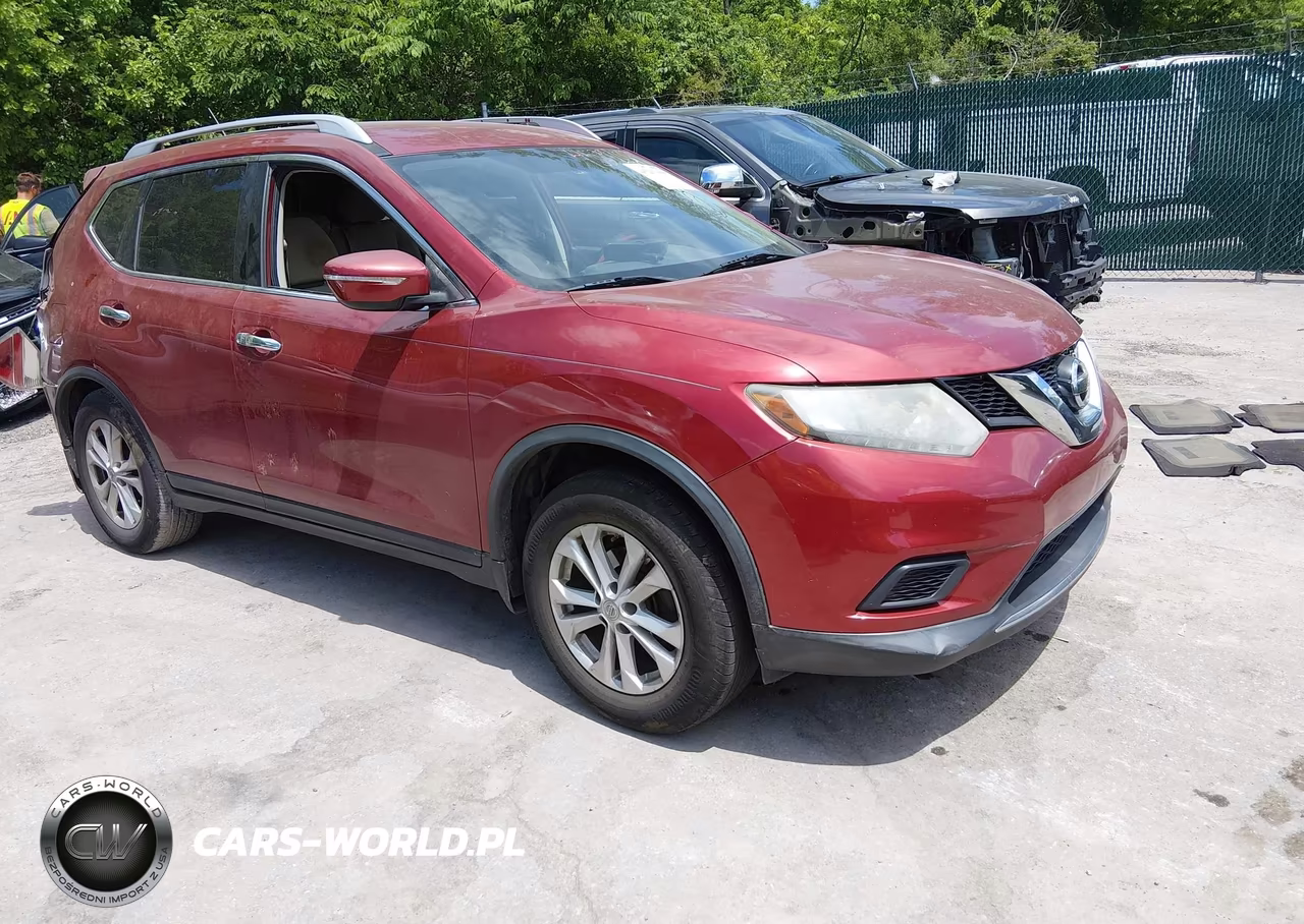 2015 Nissan Rogue Sv – zdjęcie 1 z 17