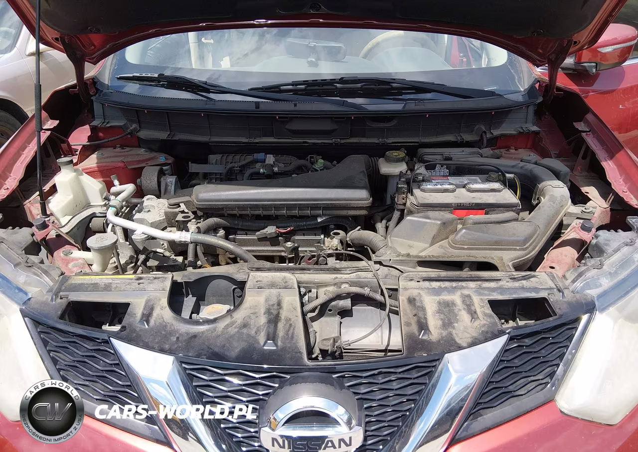 2015 Nissan Rogue Sv VIN:KNMAT2MT6FP563310 - 10